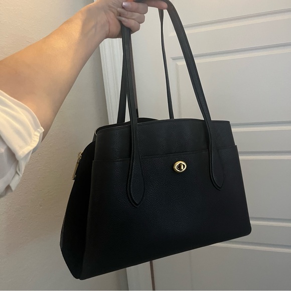 Coach Handbags - Coach Lora Carryall Handbag